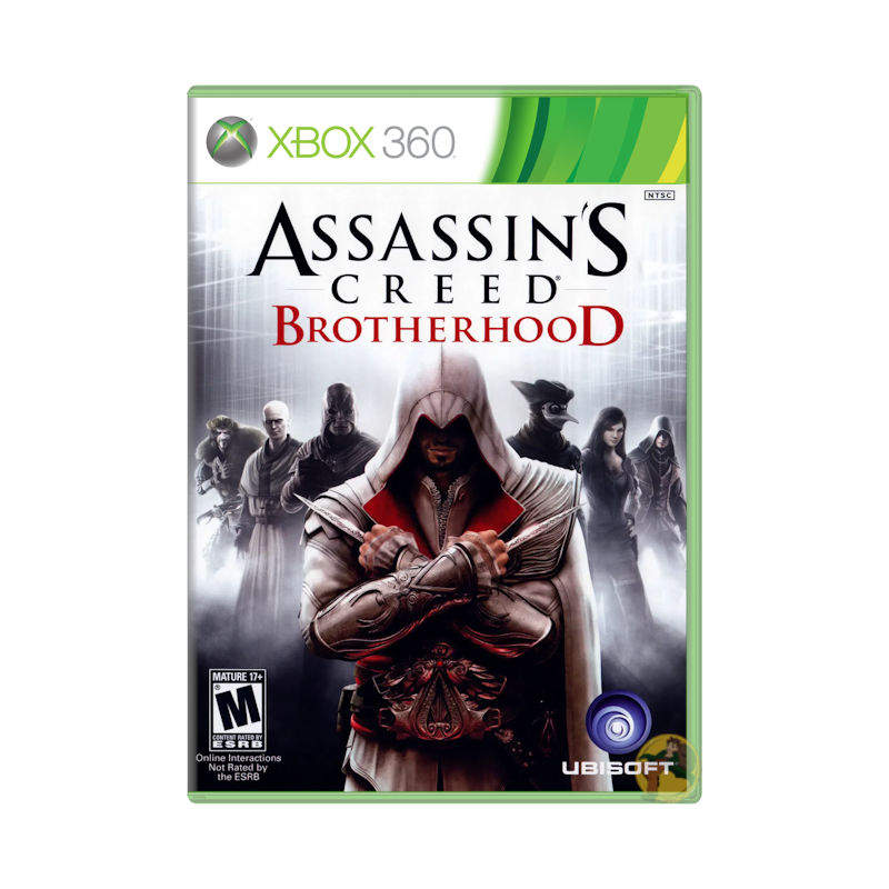 Assassin's Creed: Brotherhood (Xbox 360)