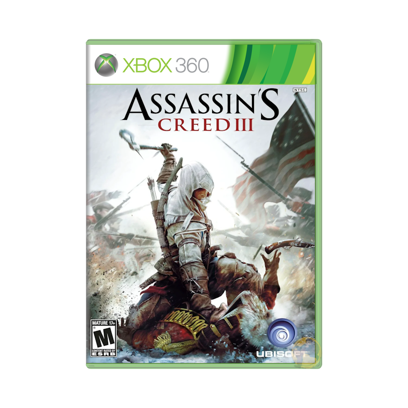 Assassin's Creed III (Xbox 360)