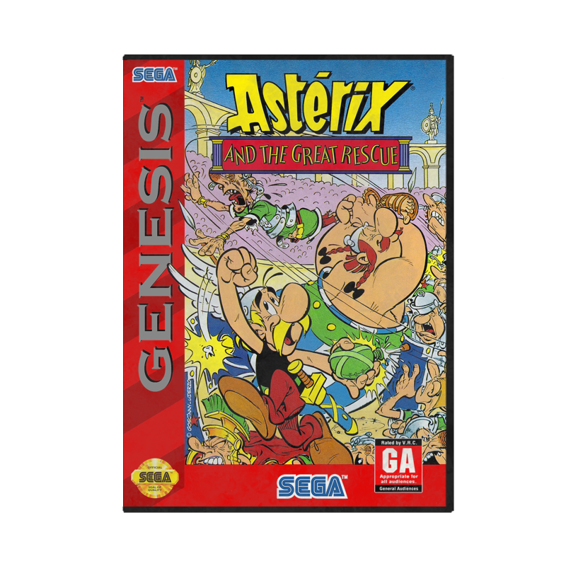 Asterix and the Great Rescue (Sega Genesis)