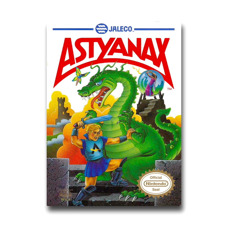 Astyanax (Nintendo NES)