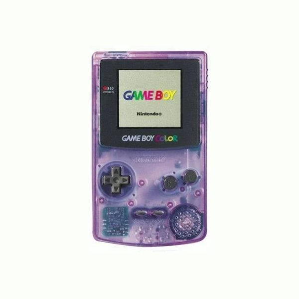 Game Boy Color System - Atomic Purple