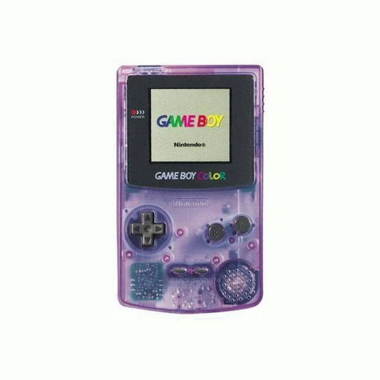 Game Boy Color System - Atomic Purple