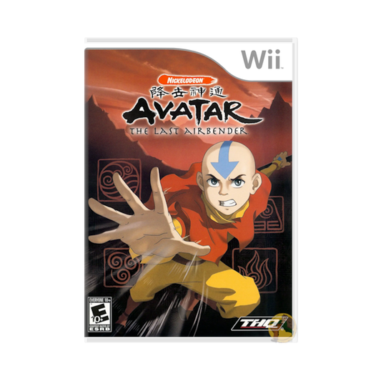 Avatar: The Last Airbender (Nintendo Wii)