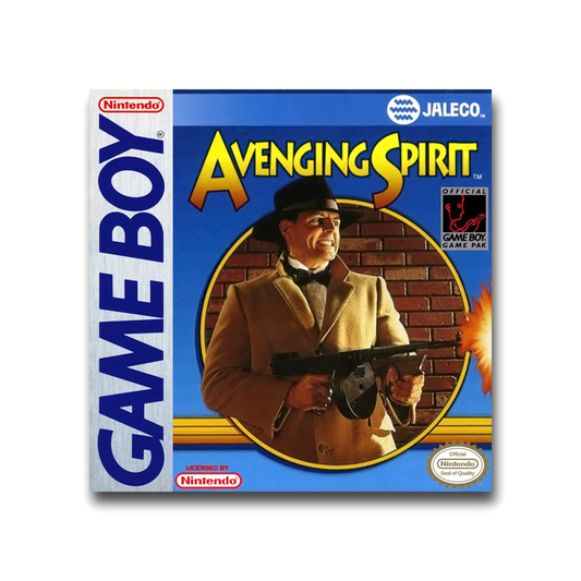 Avenging Spirit (Nintendo Game Boy)