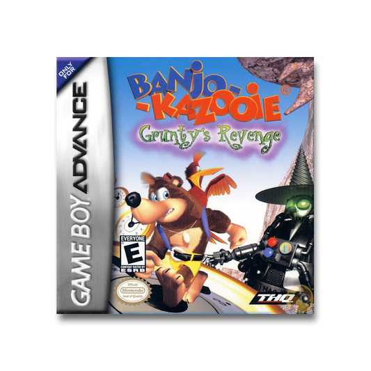 Banjo-Kazooie: Grunty's Revenge (Nintendo Game Boy Advance)