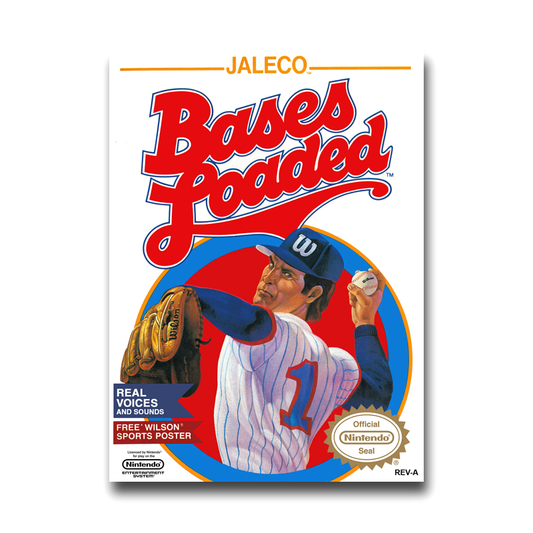 Bases Loaded (Nintendo NES)