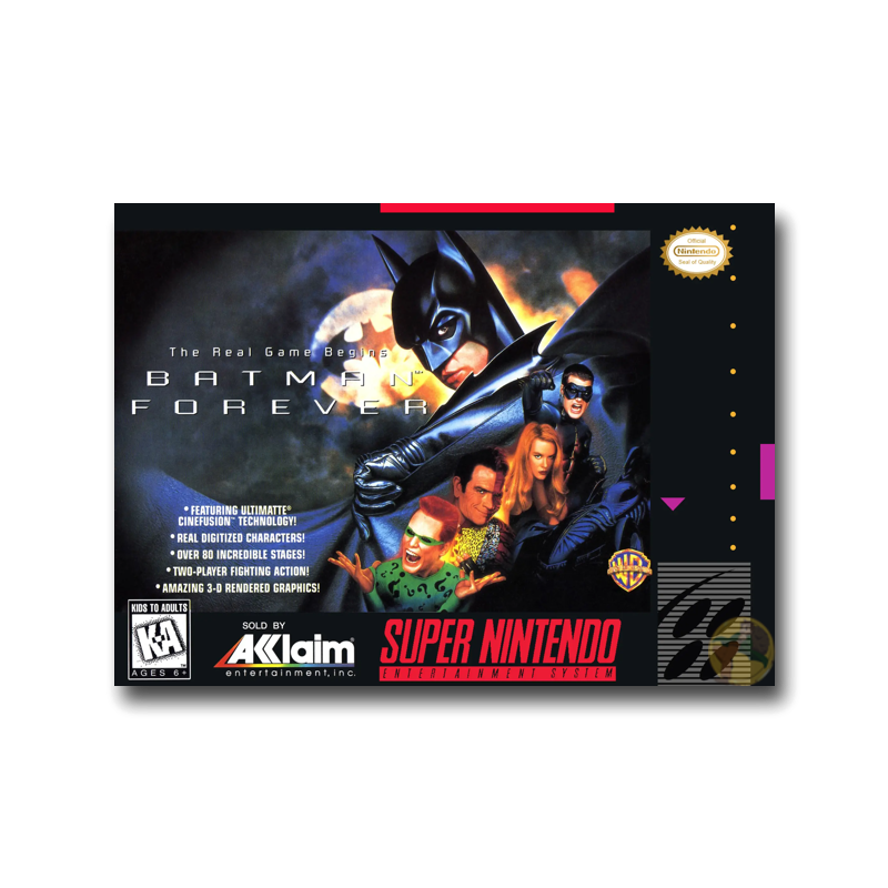 Batman Forever (Nintendo SNES)