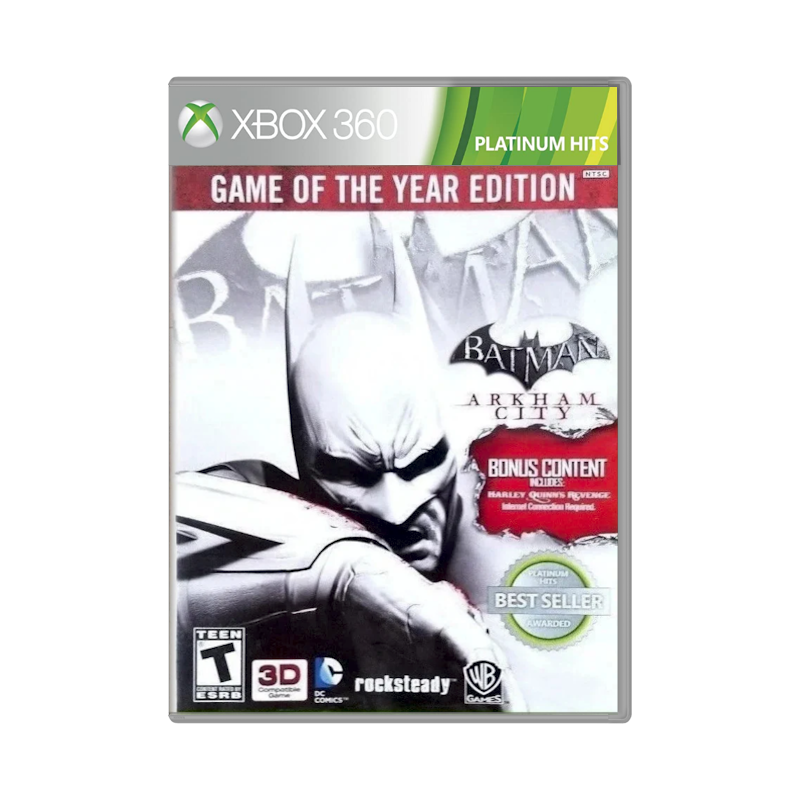 Batman Arkham City [Platinum Hits] (Xbox 360)