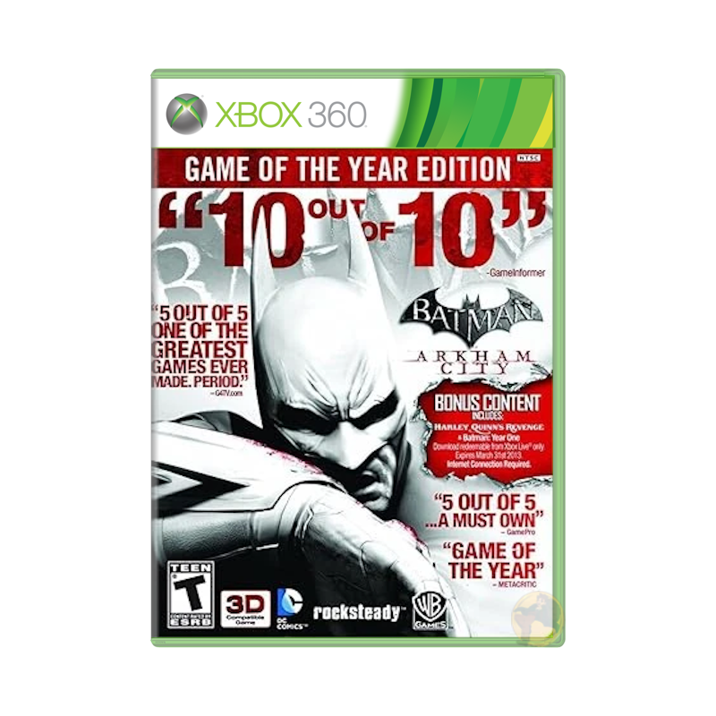 Batman: Arkham City [Game of the Year Edition] (Xbox 360)