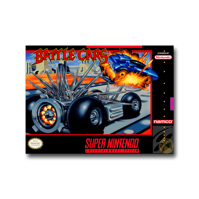 Battle Cars (Nintendo SNES)