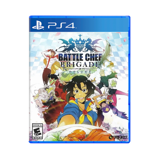 Battle Chef Brigade Deluxe [Limited Run #197] (PlayStation 4)