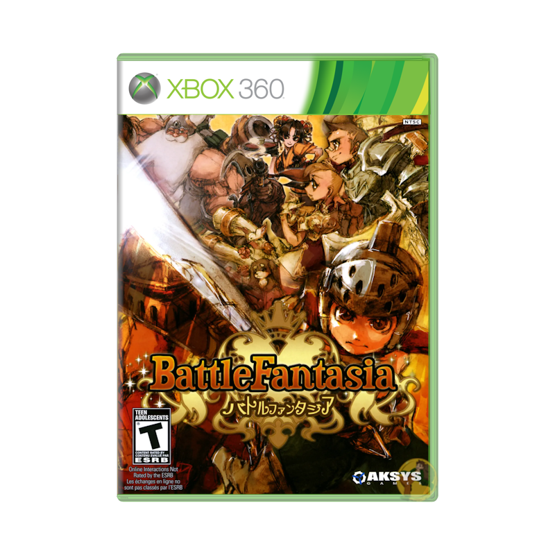 Battle Fantasia (Xbox 360)