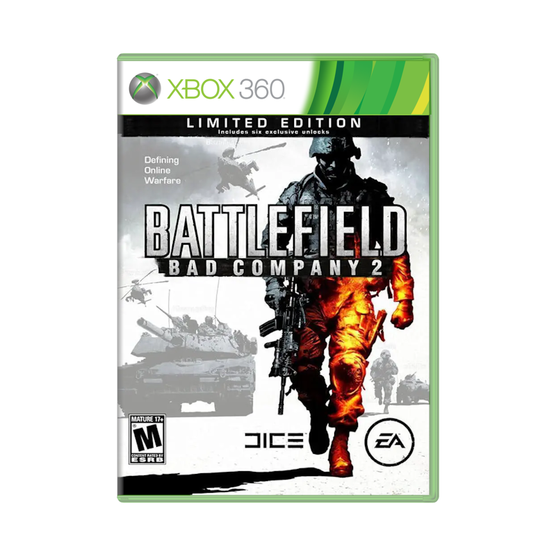 Battlefield: Bad Company 2 [Limited Edition] (Xbox 360)