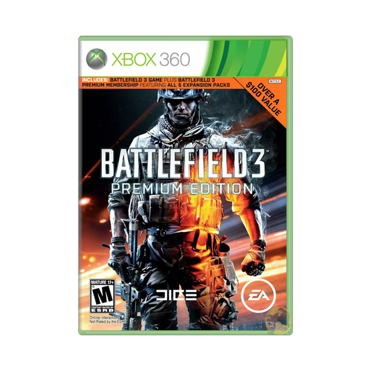 Battlefield 3 [Premium Edition] (Xbox 360)