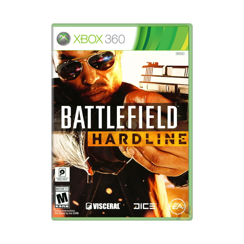 Battlefield: Hardline (Xbox 360)