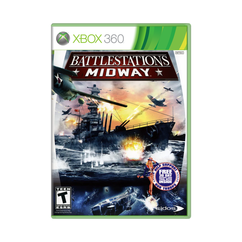 Battlestations: Midway (Xbox 360)