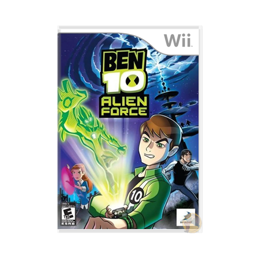 Ben 10: Alien Force (Nintendo Wii)