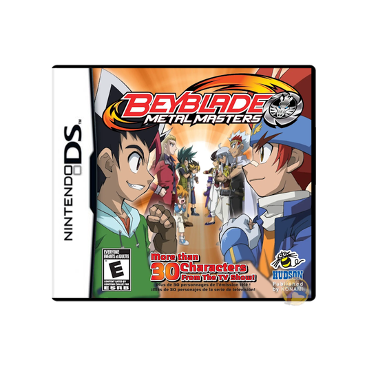 Beyblade: Metal Masters (Nintendo DS)