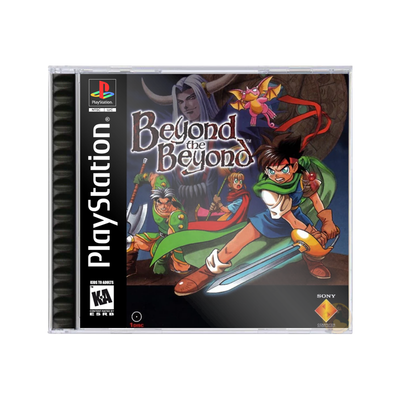 Beyond the Beyond (PlayStation 1)