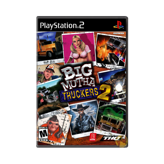 Big Mutha Truckers 2 (PlayStation 2)