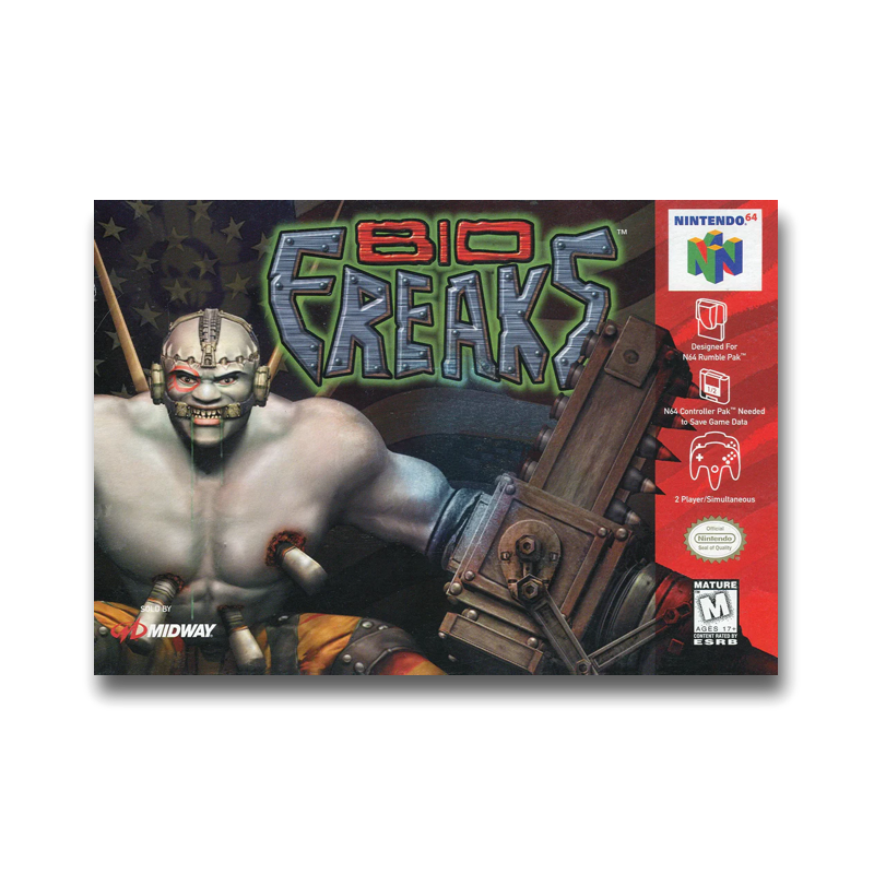 Bio Freaks (Nintendo 64)