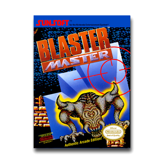 Blaster Master (Nintendo NES)