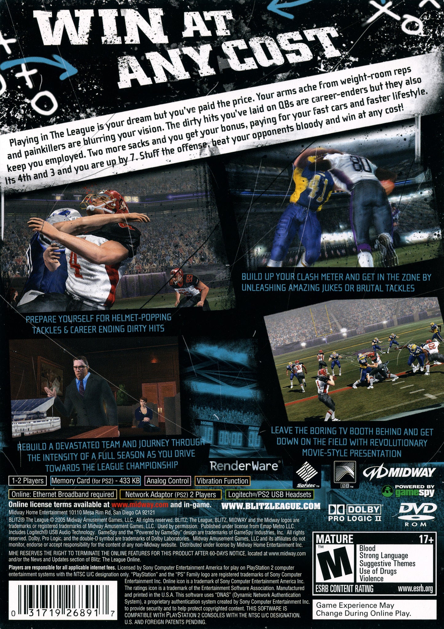 Blitz: The League (PlayStation 2)