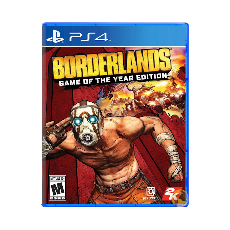 Borderlands: Game of the Year Edition (PlayStation 4)