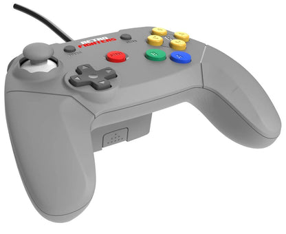 Retro Fighters Brawler64 Wired Controller V2 - Gray