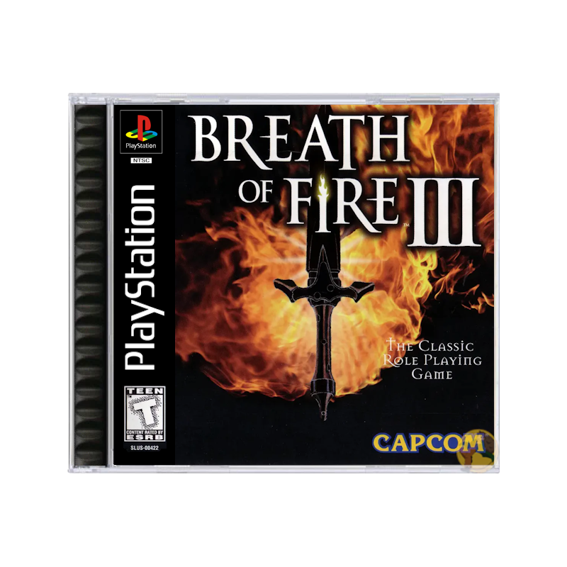 Breath of Fire III (PlayStation 1)