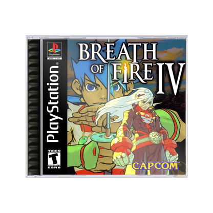 Breath of Fire IV (PlayStation 1)