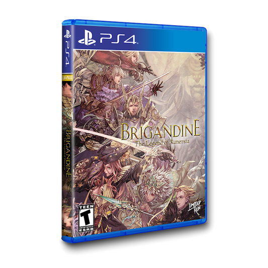 Brigandine: The Legend of Runersia [Limited Run #368] (PlayStation 4)