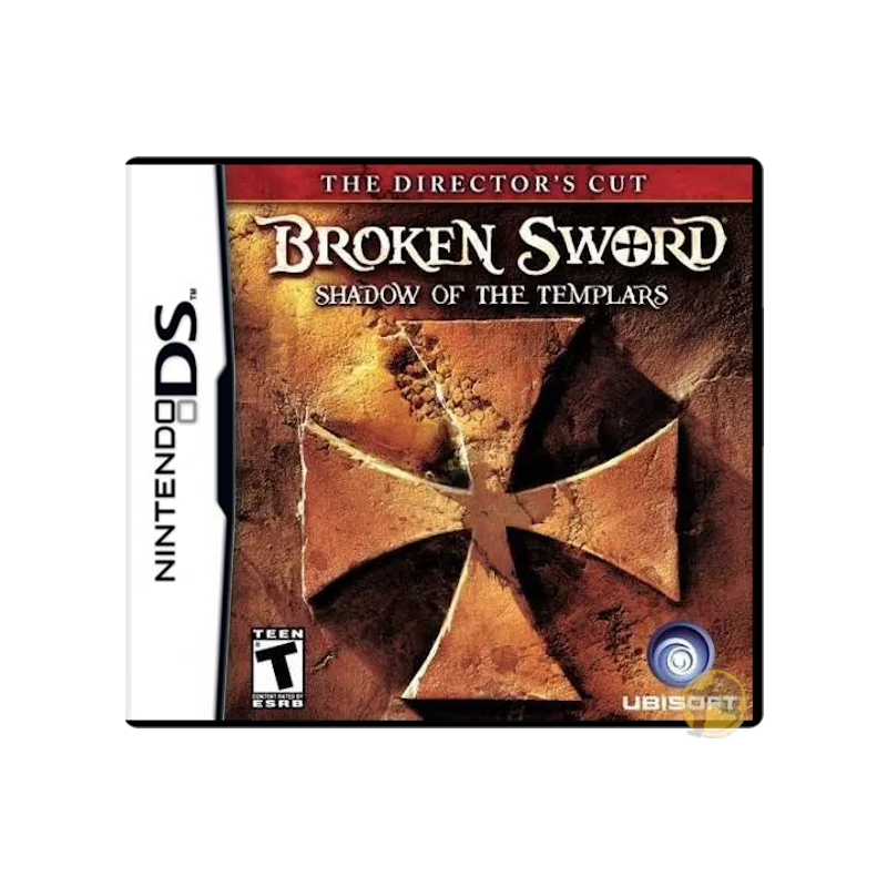 Broken Sword: Shadow of the Templars - The Director's Cut (Nintendo DS)