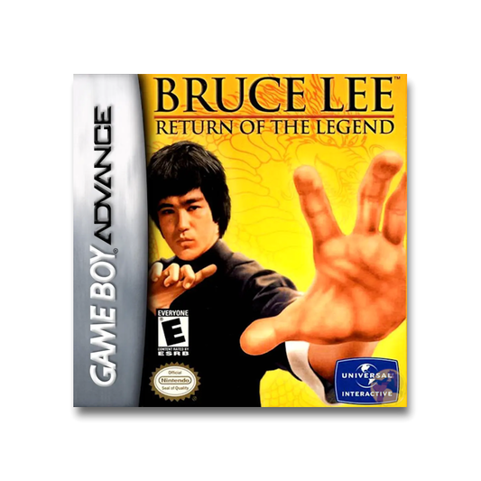 Bruce Lee: Return of the Legend (Nintendo Game Boy Advance)