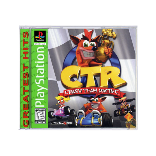 CTR: Crash Team Racing [Greatest Hits] (PlayStation 1)