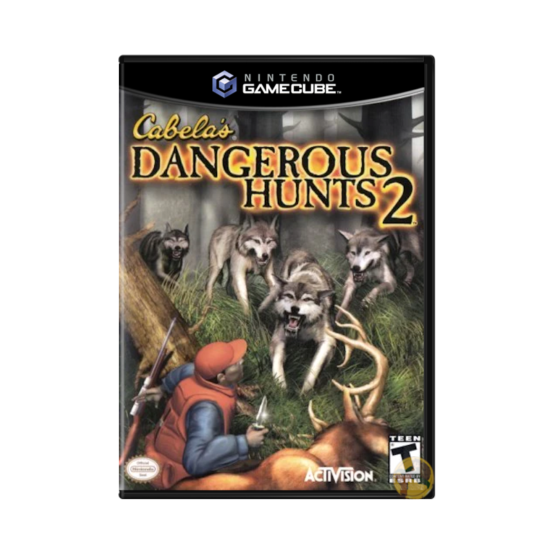 Cabela's Dangerous Hunts 2 (Nintendo GameCube)