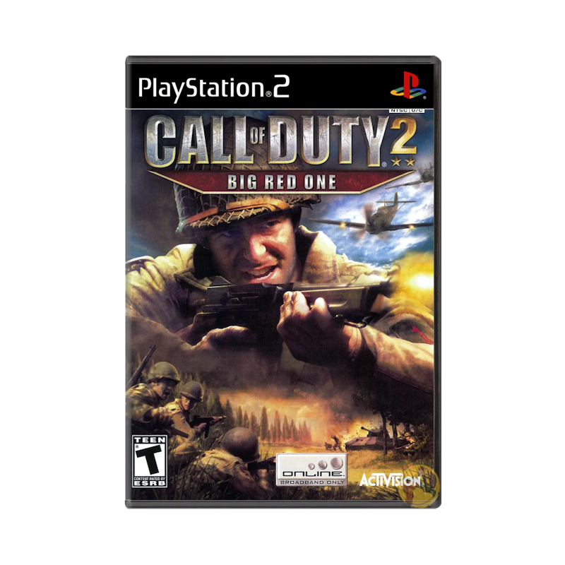 Call of Duty 2: Big Red One (PlayStation 2)