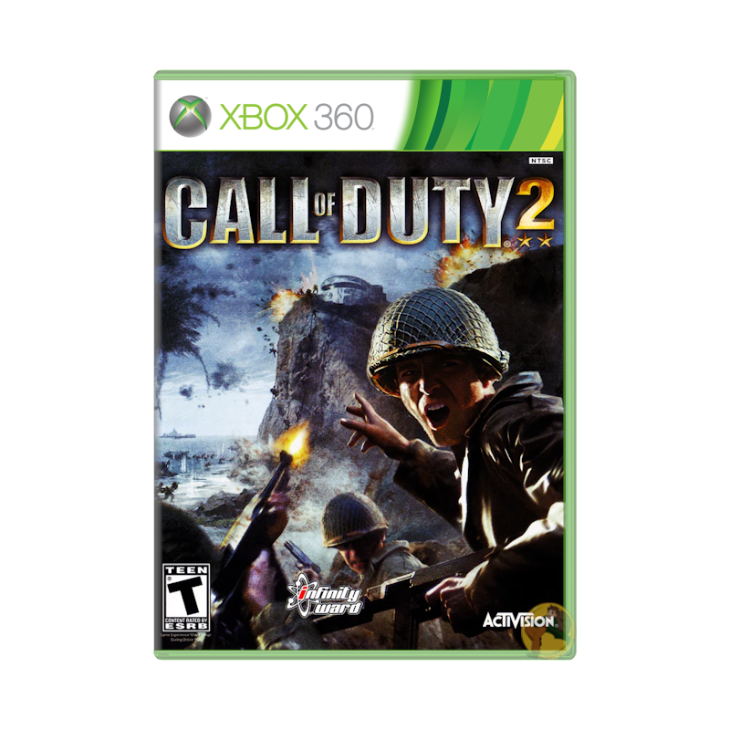 Call of Duty 2 (Xbox 360)