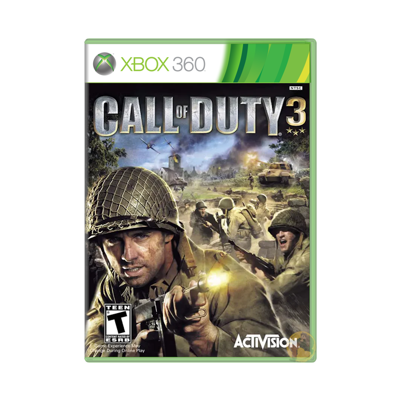 Call of Duty 3 (Xbox 360)