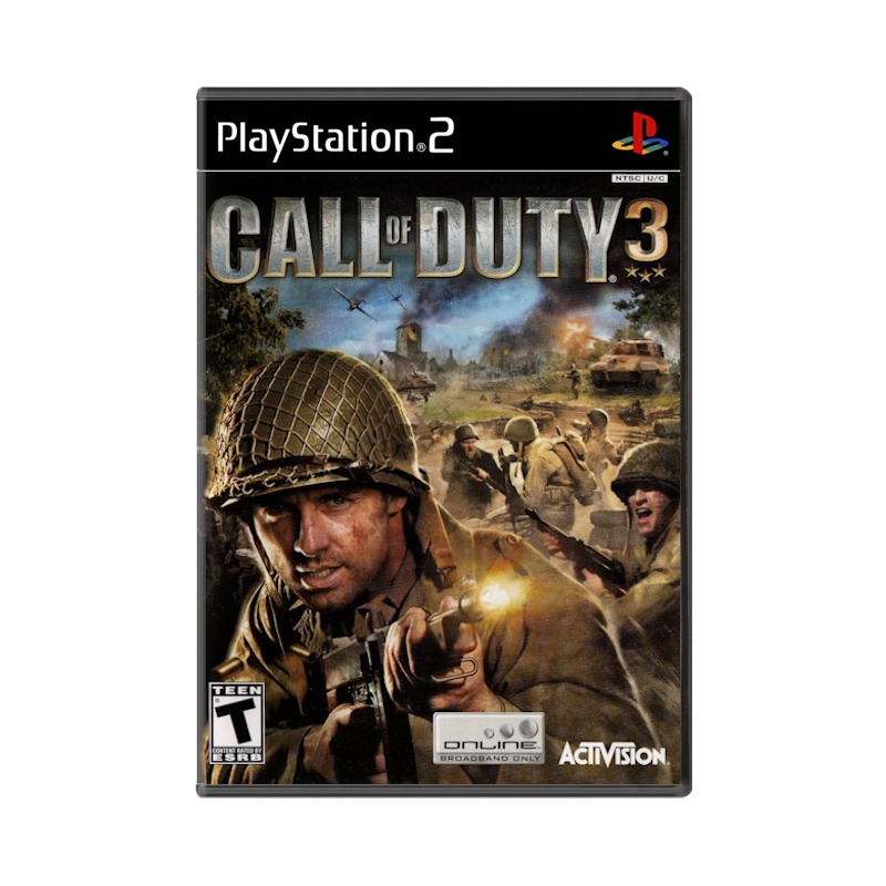 Call of Duty 3 (PlayStation 2)