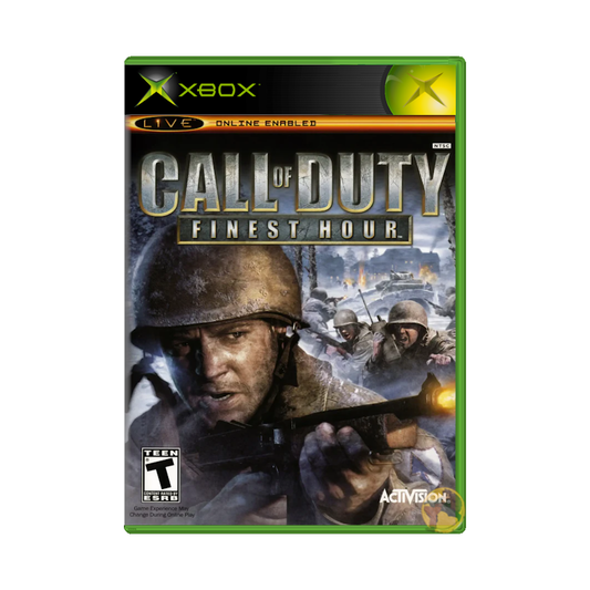 Call of Duty: Finest Hour (Xbox)