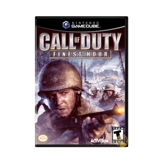 Call of Duty: Finest Hour (Nintendo GameCube)