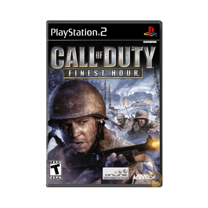 Call of Duty: Finest Hour (PlayStation 2)