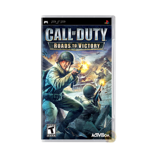 Call of Duty: Roads to Victory (PlayStation Portable)