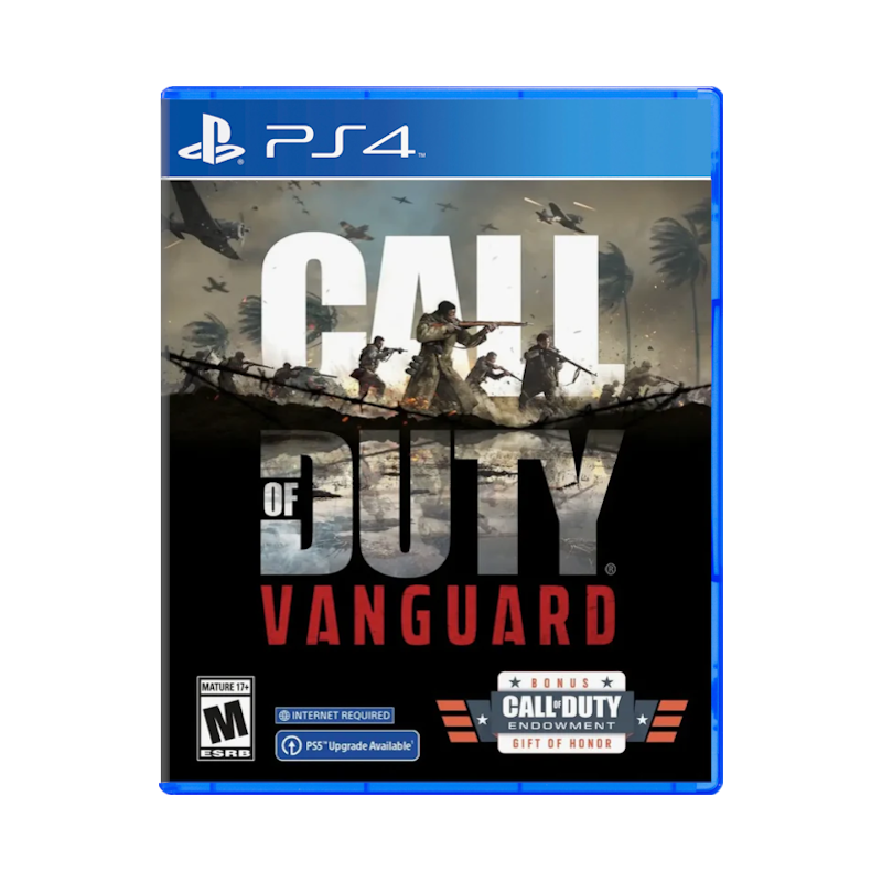 Call of Duty: Vanguard (PlayStation 4)