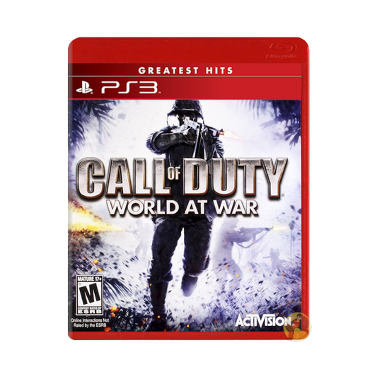 Call of Duty: World at War [Greatest Hits] (PlayStation 3)