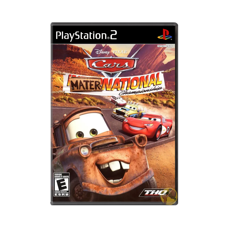 Cars: Mater-National Championship (PlayStation 2)