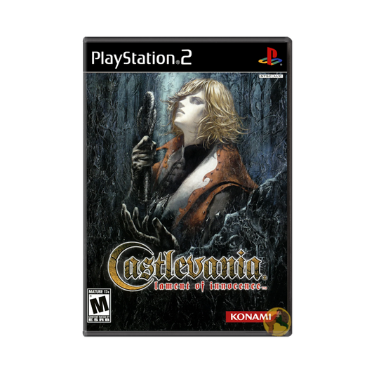 Castlevania: Lament of Innocence (PlayStation 2)