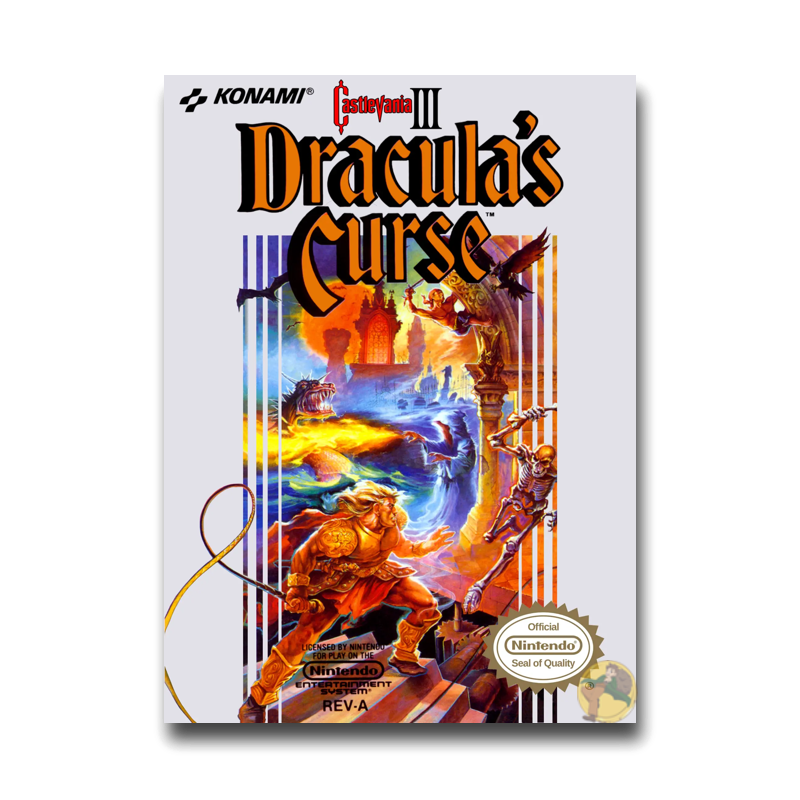 Castlevania III: Dracula's Curse (Nintendo NES)