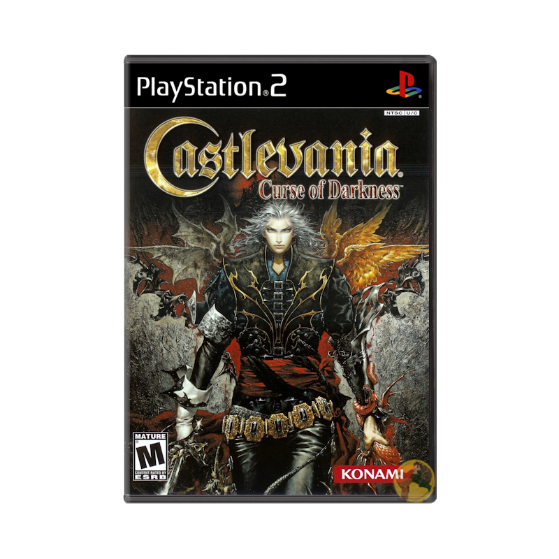 Castlevania: Curse of Darkness (PlayStation 2)